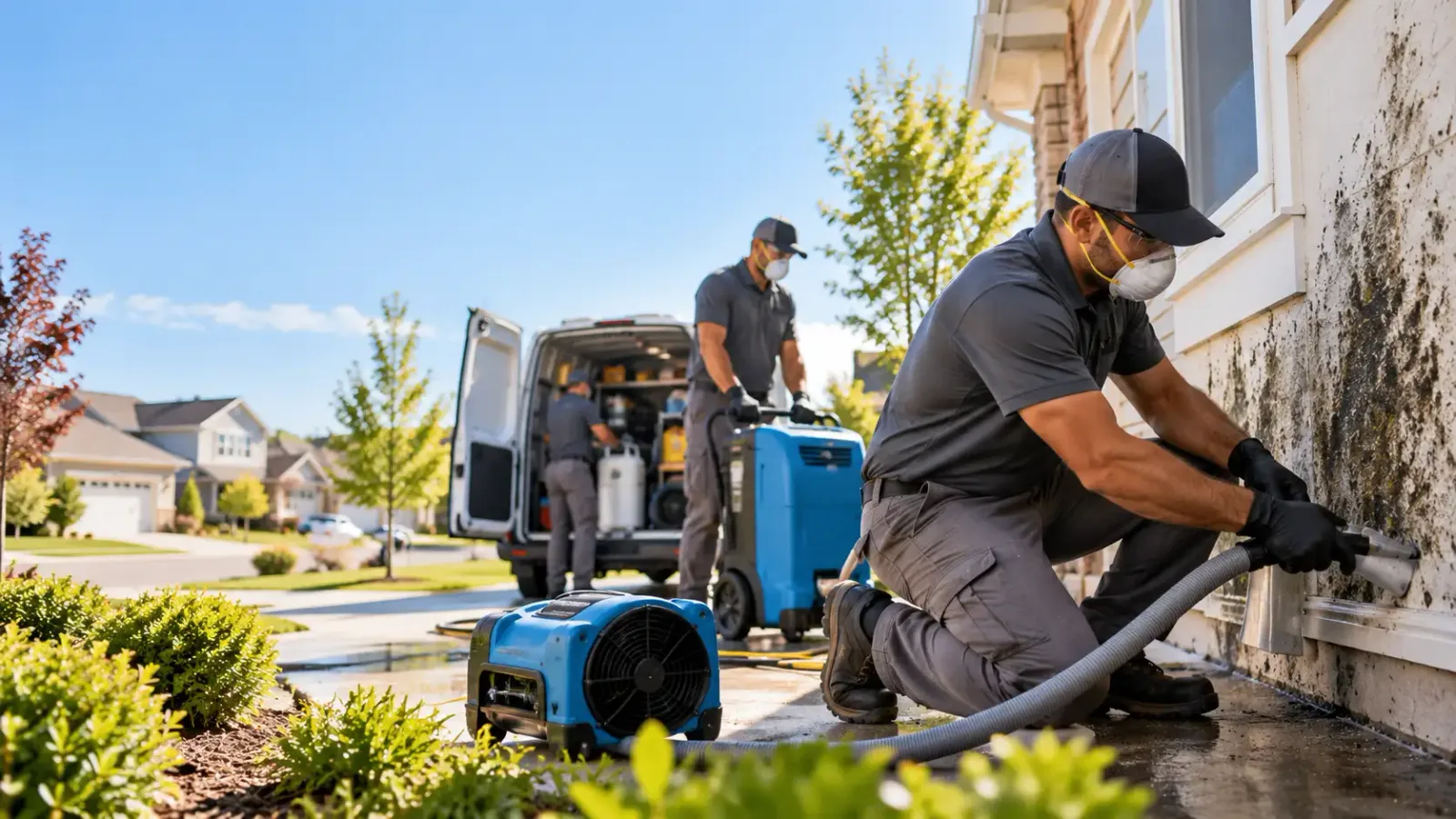 Mold Remediation in Montgomery, MI